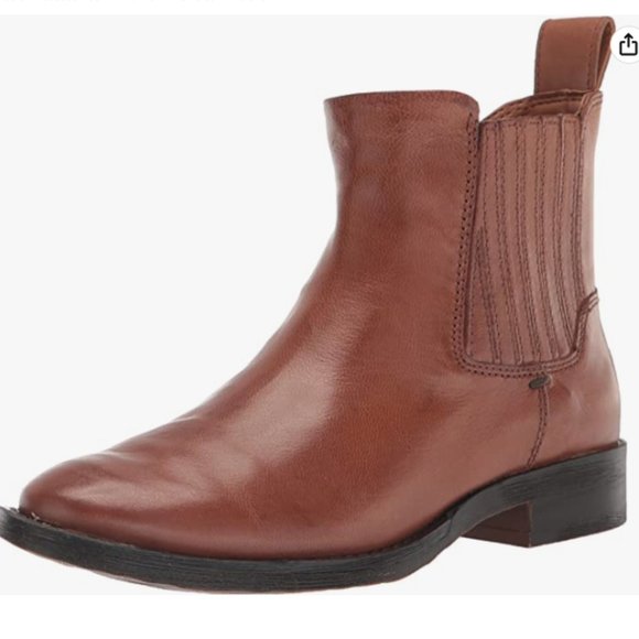 NWOT Franco Sarto Women L-linc Brown Boot size 7.5 - Picture 1 of 7